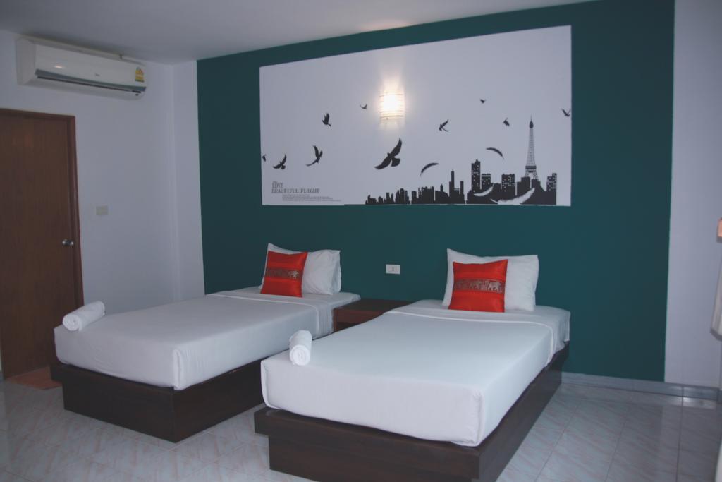 Forum House Hotel Krabi town Exterior foto