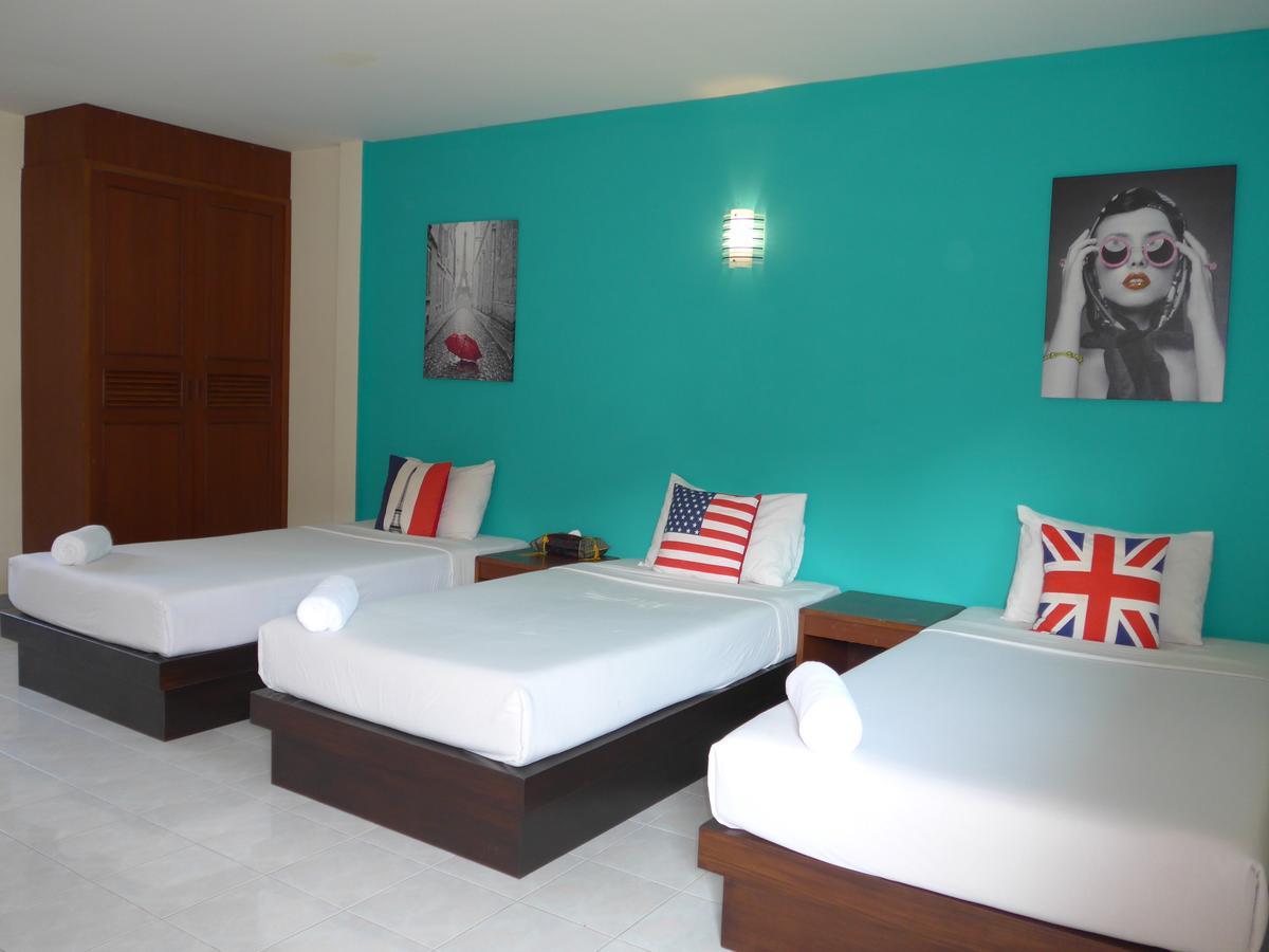 Forum House Hotel Krabi town Exterior foto