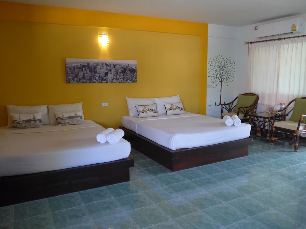 Forum House Hotel Krabi town Exterior foto