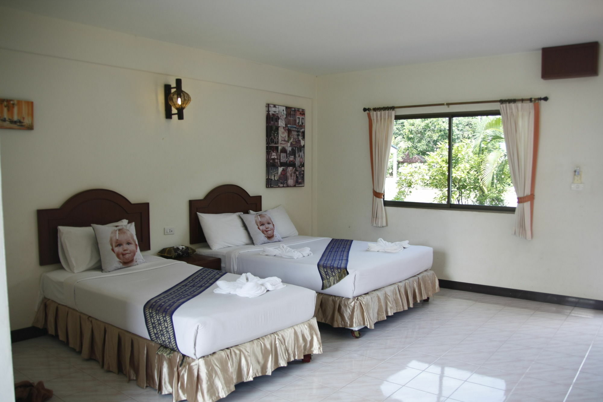 Forum House Hotel Krabi town Exterior foto