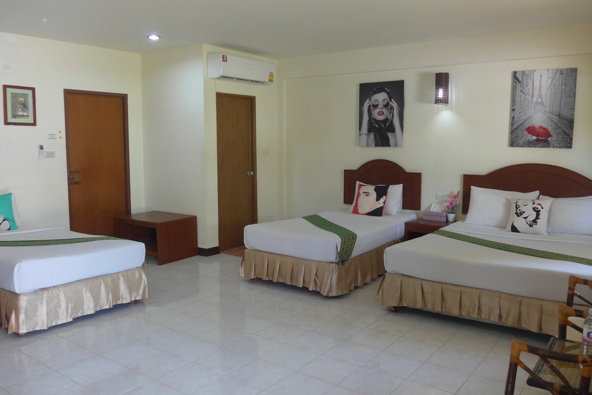 Forum House Hotel Krabi town Exterior foto
