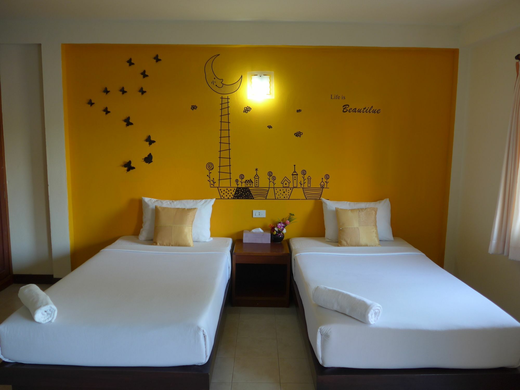 Forum House Hotel Krabi town Exterior foto